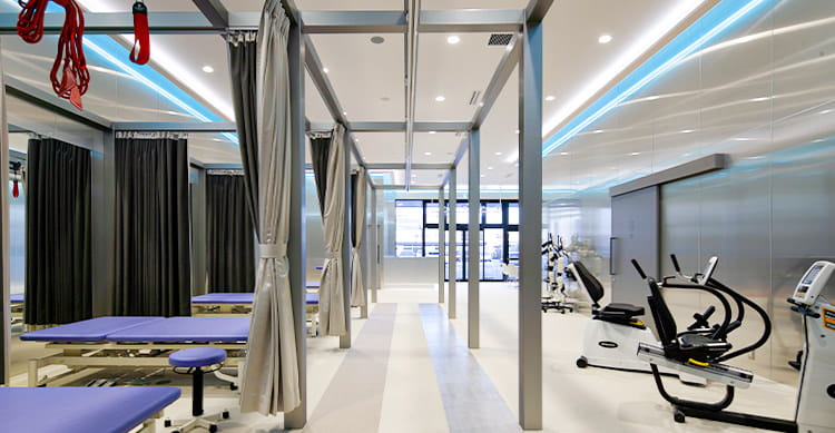 大阪国際再生医療リハビリセンターのリハビリ施設