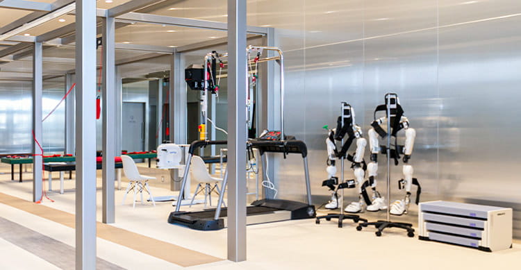 大阪国際再生医療リハビリセンターのリハビリ施設